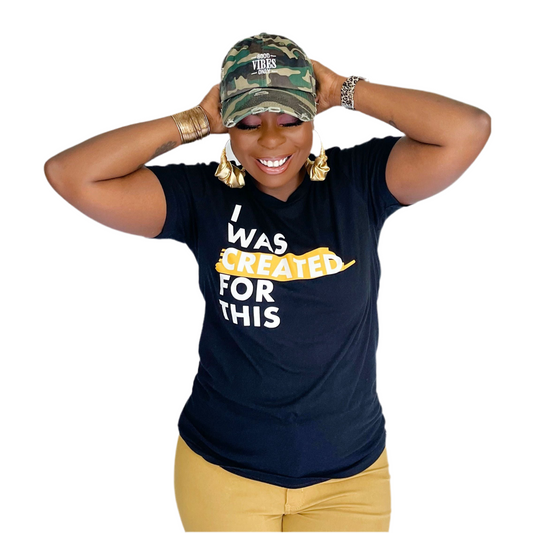 Good Vibes Only Hat - Camouflage