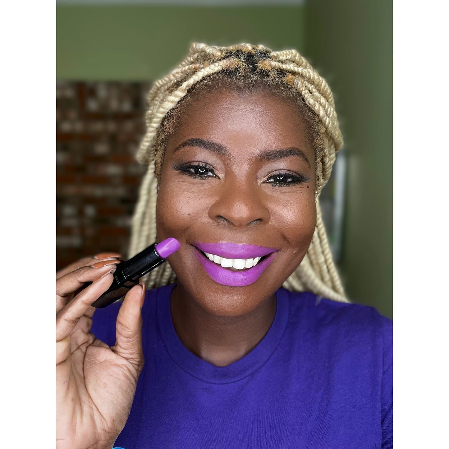 Purpose Lux Crème Matte Lipstick