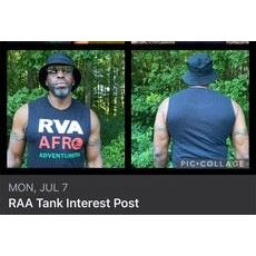 RVA Hiking Group - Custom Muscle Tank