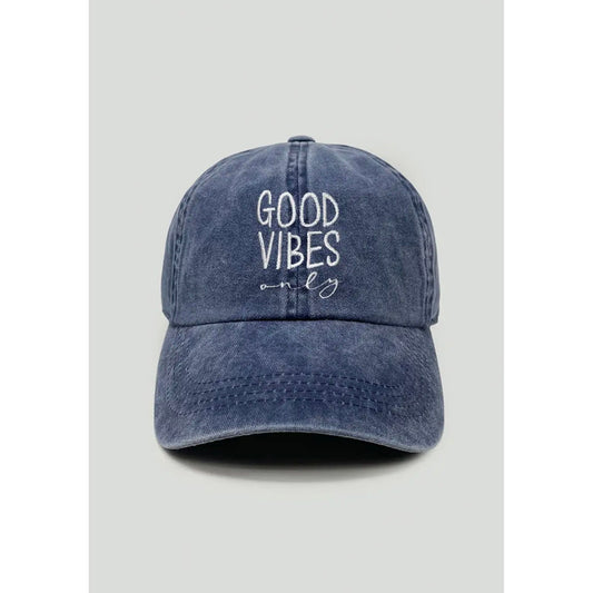 GOOD VIBES ONLY - Baseball Cap