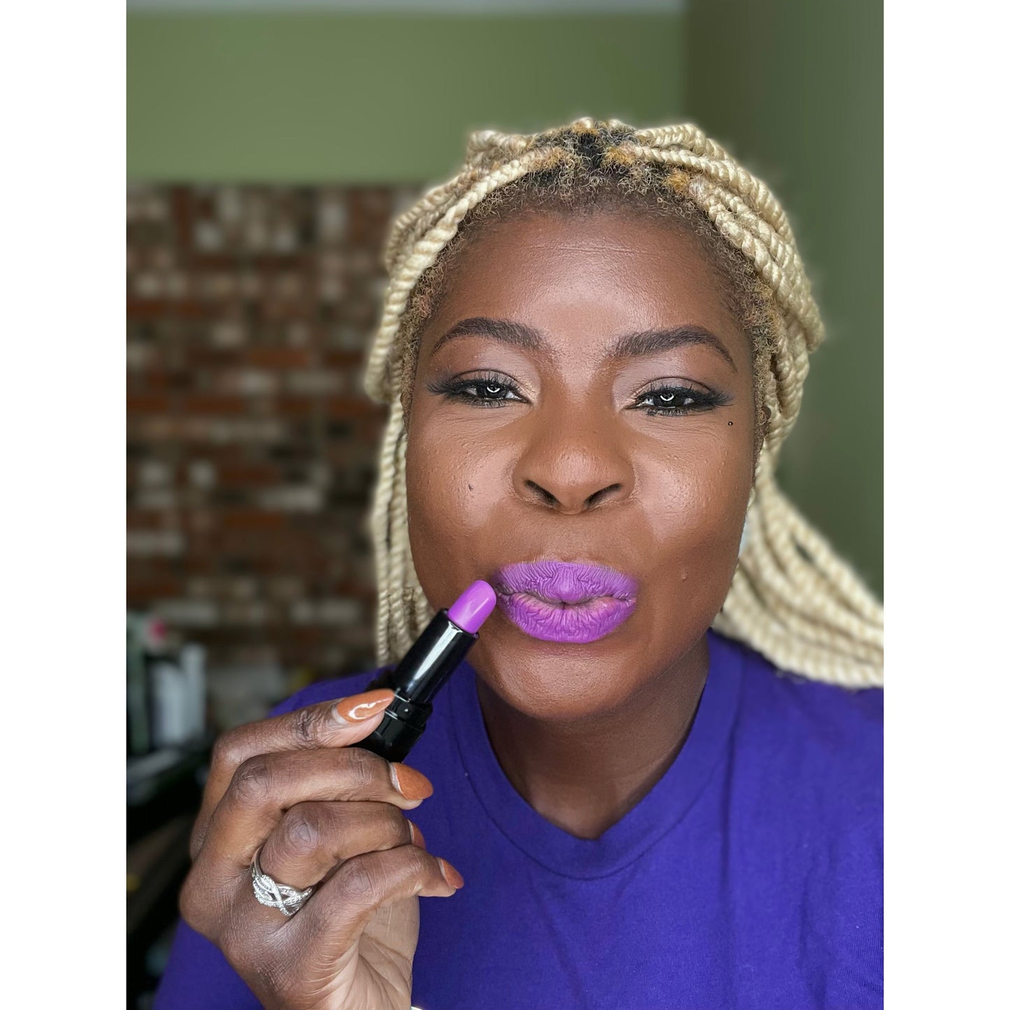 Purpose Lux Crème Matte Lipstick