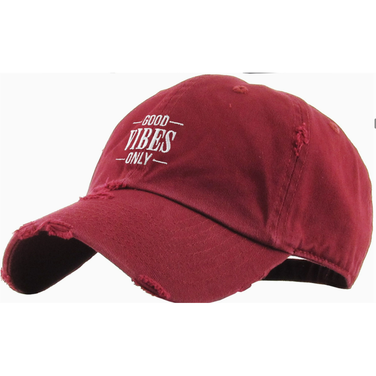 Good Vibes Only Hat
