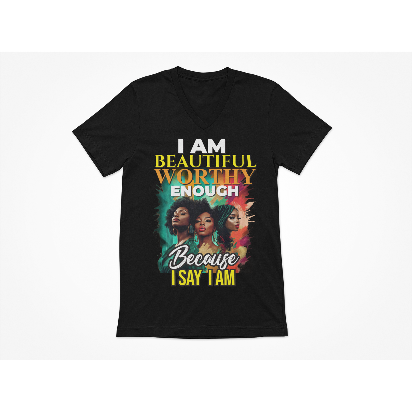 I Am Trinity Tee - V Neck