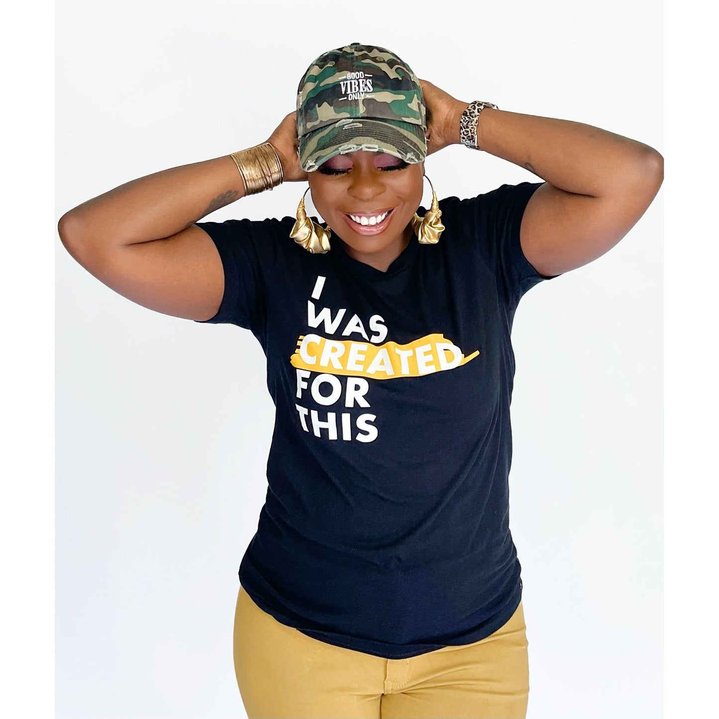 Good Vibes Only Hat - Black