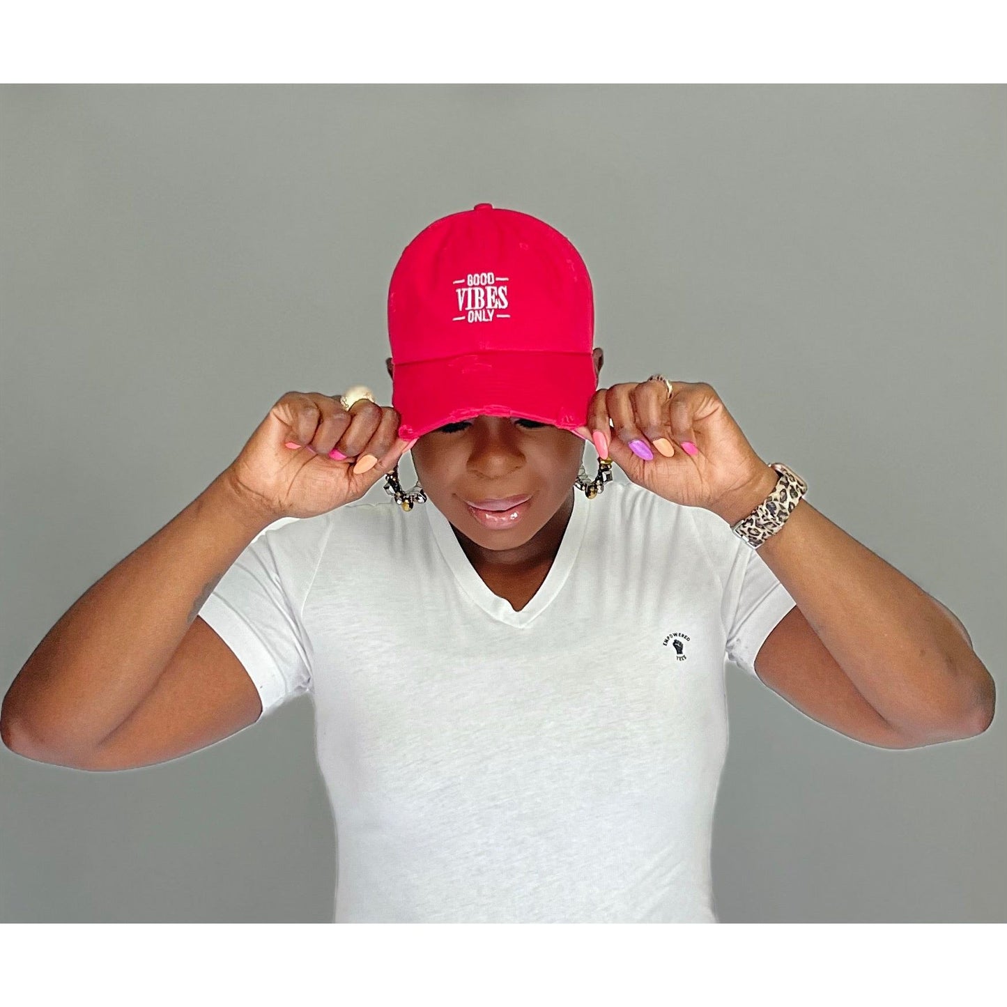 Good Vibes Only Hat