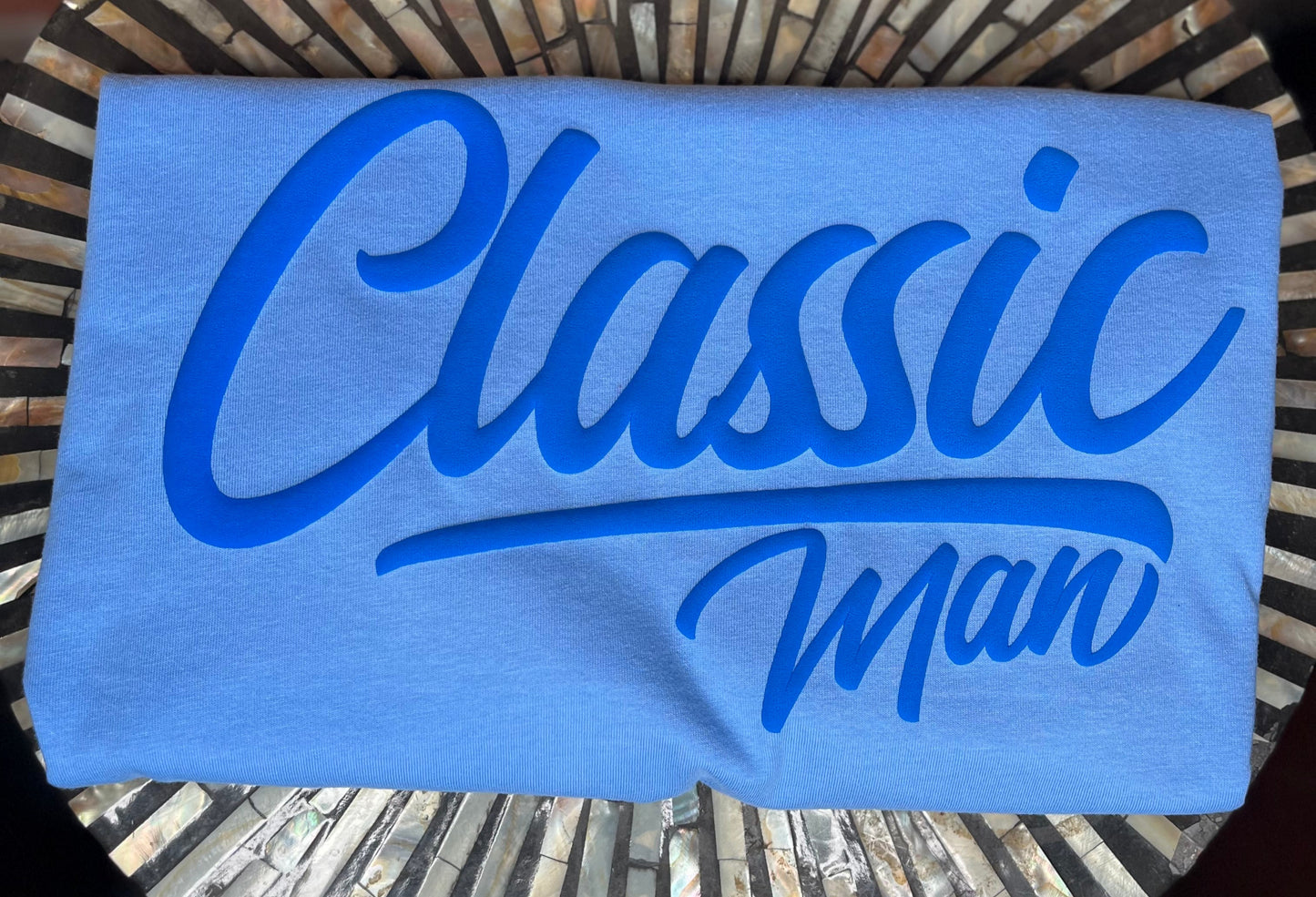 Classic Man - 3D Puff
