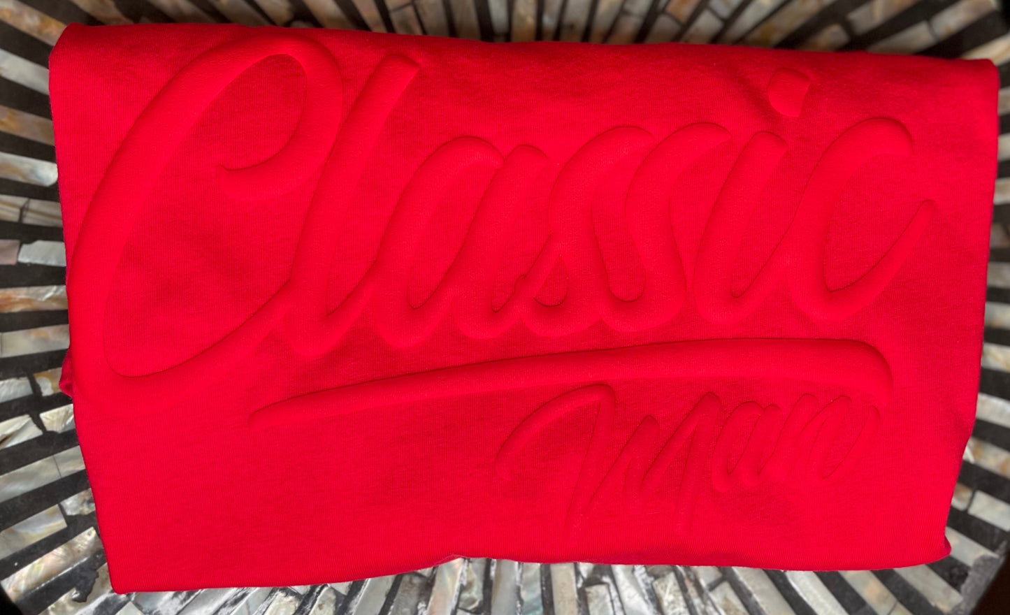 Classic Man - 3D Puff
