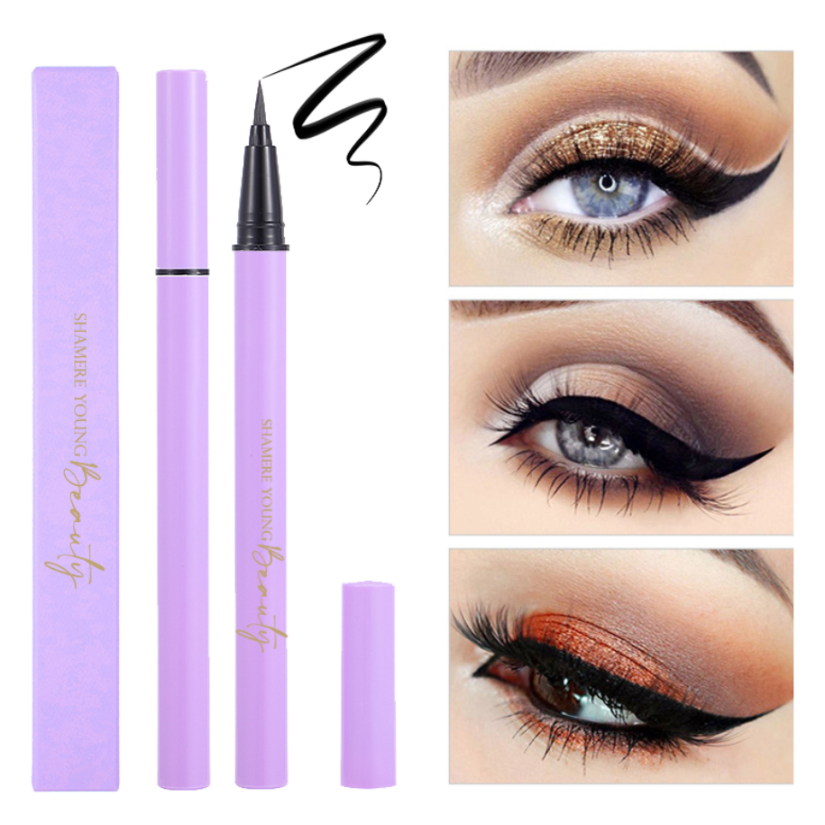 Purple eyeliner pencil discount