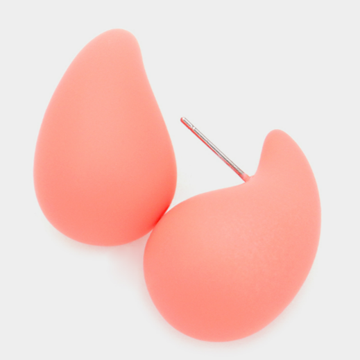 Tiara TearDrop Earring