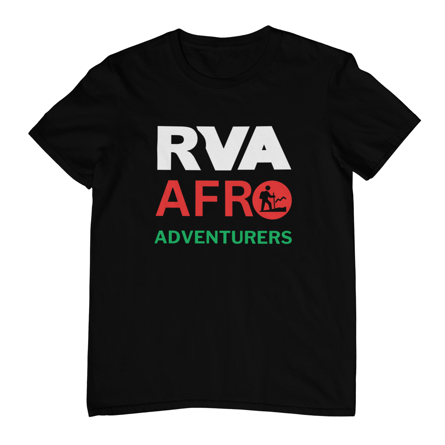 RVA Hiking Group - Custom Short Sleeve Tee