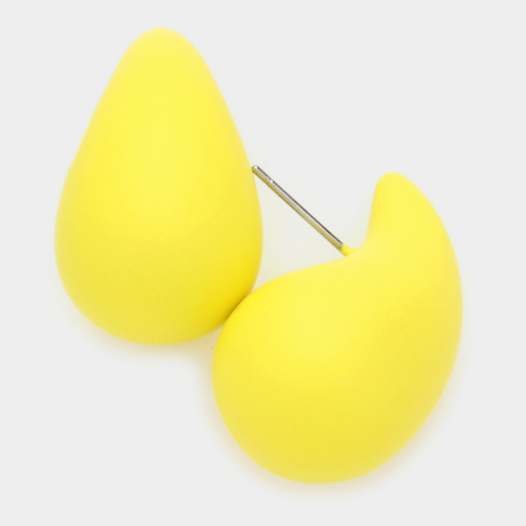 Tiara TearDrop Earring