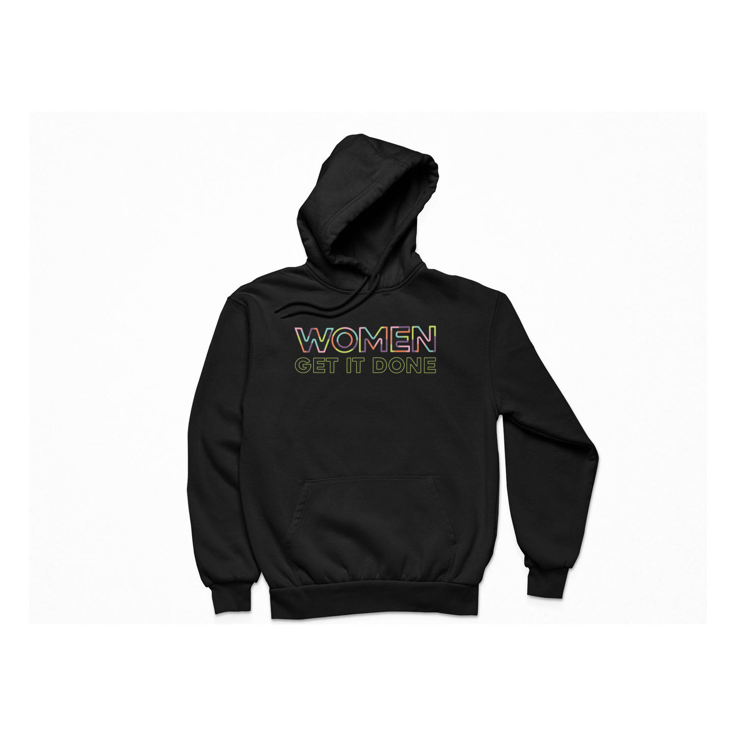 Women Get It Done - Hoodie