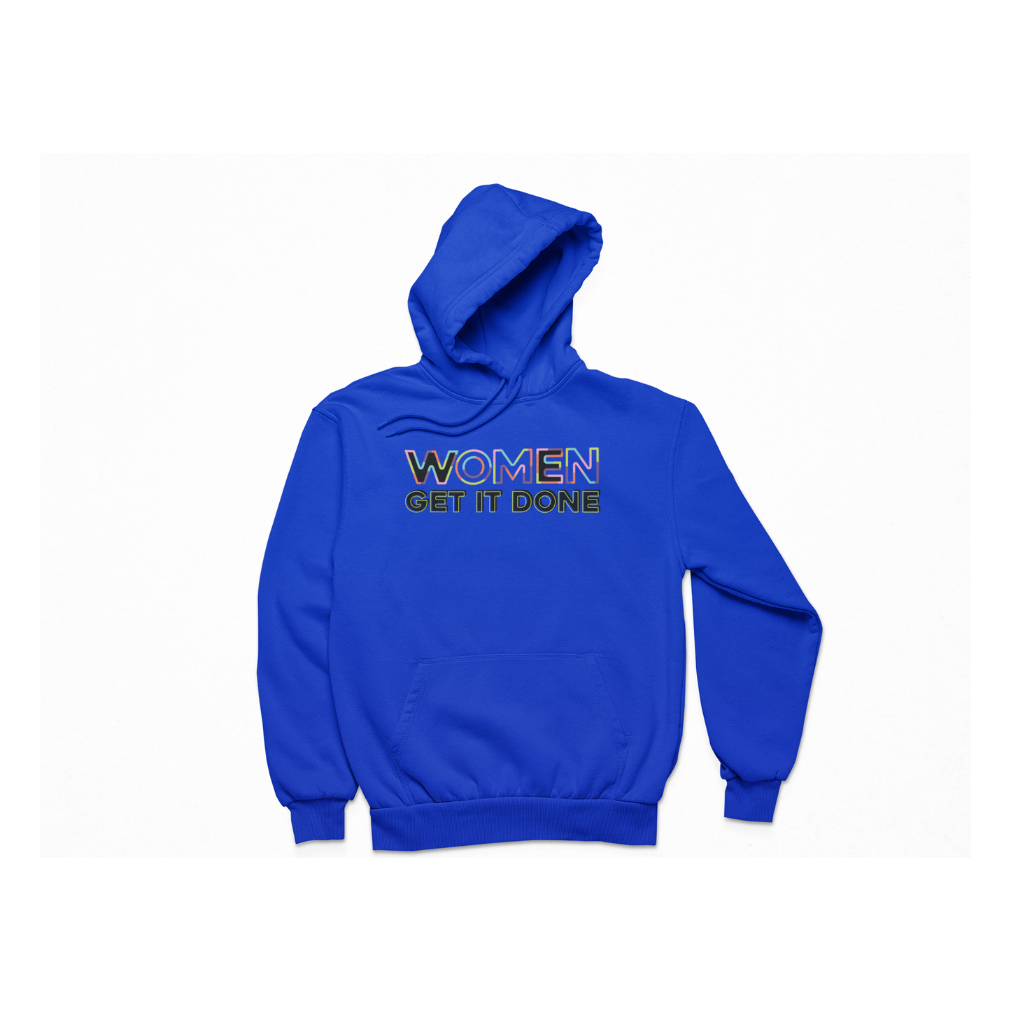 Women Get It Done - Hoodie
