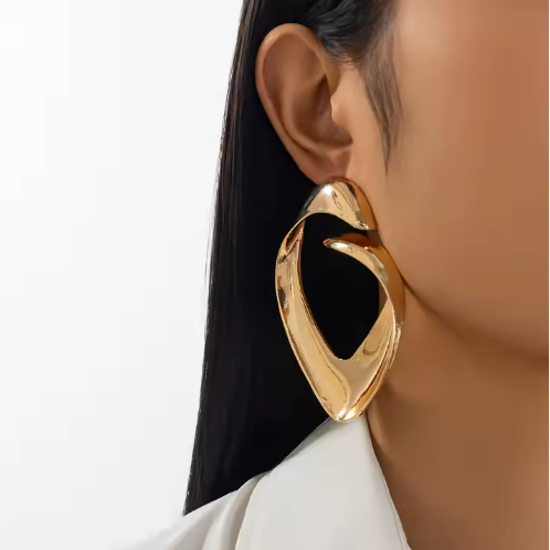 FreeHER Oversized Earrings