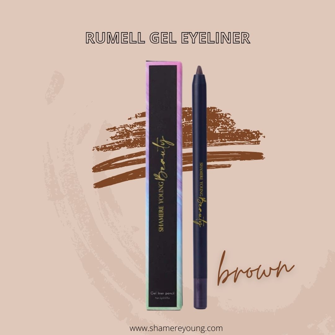 Rumell - Gel Eyeliner Pencil - 9 Vibrant Shades