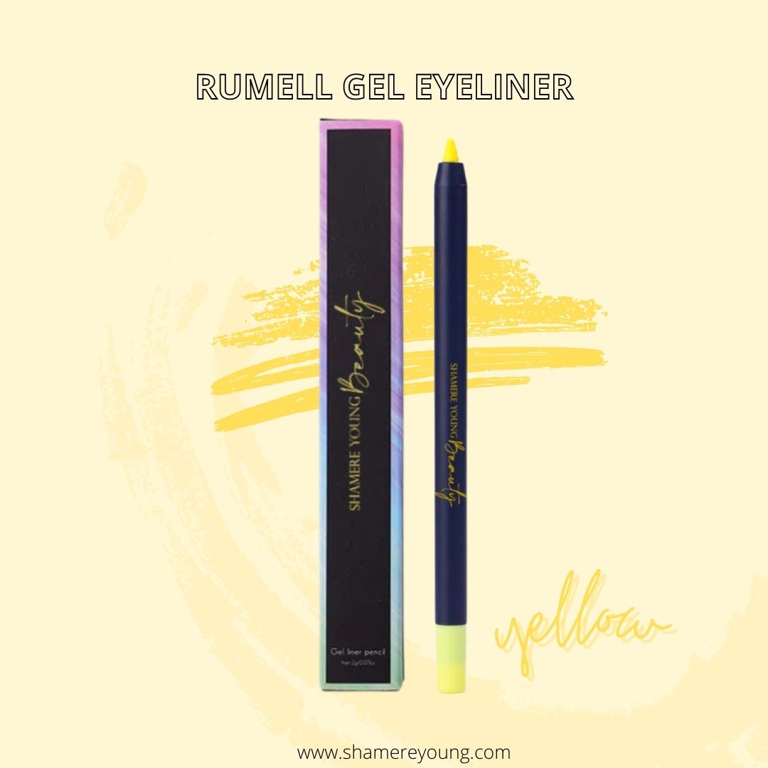 Rumell - Gel Eyeliner Pencil - 9 Vibrant Shades