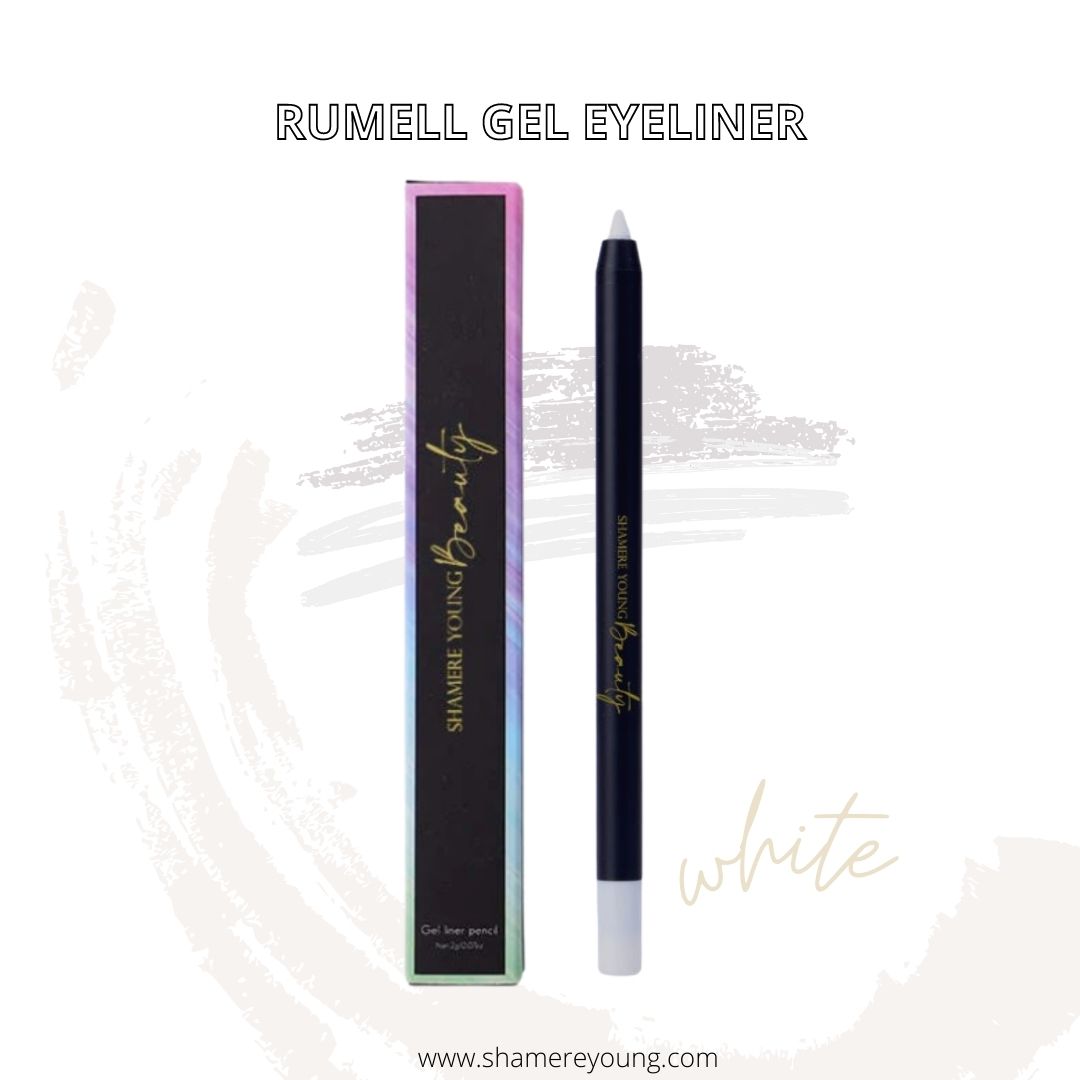 Rumell - Gel Eyeliner Pencil - 9 Vibrant Shades