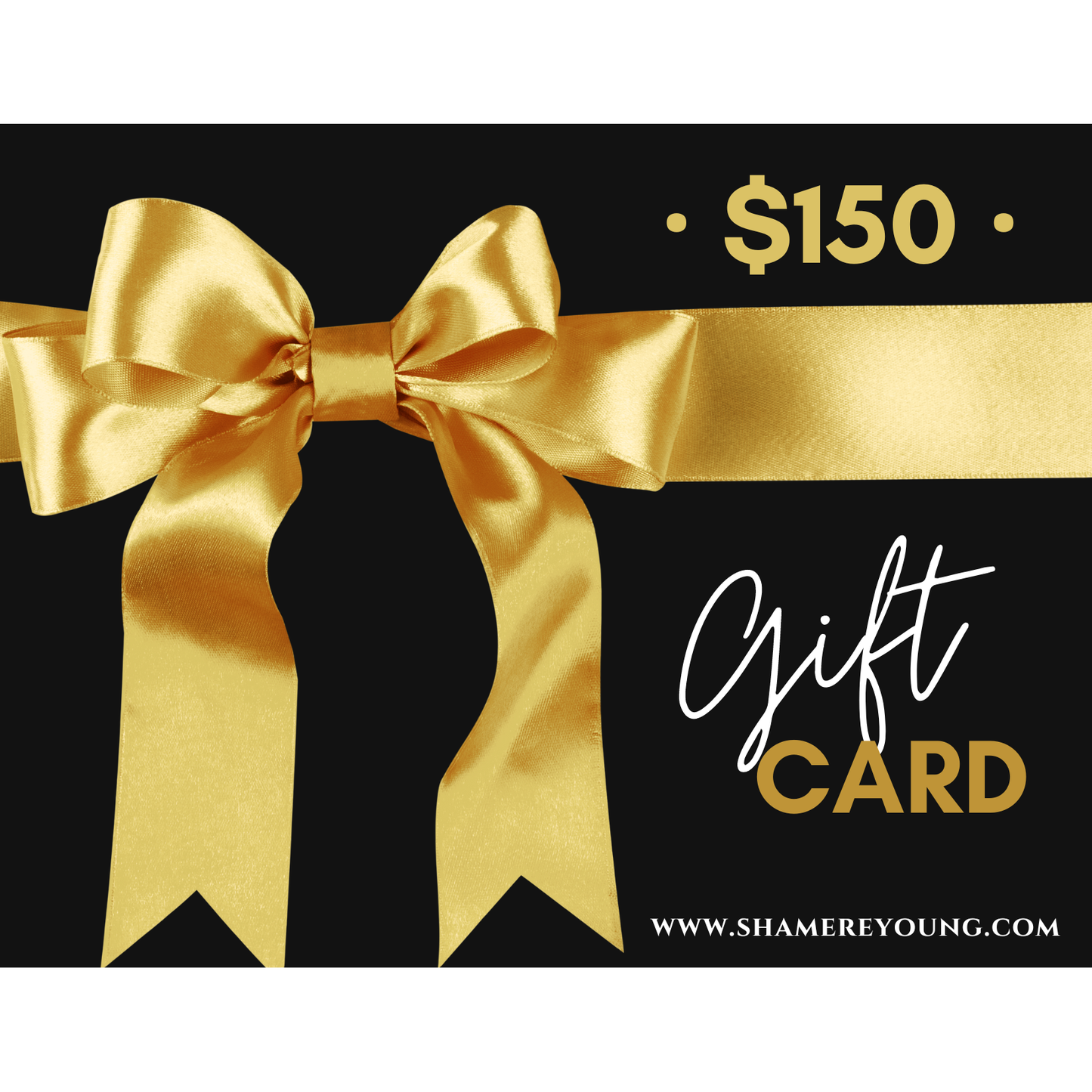 Shamere Young Gift Card