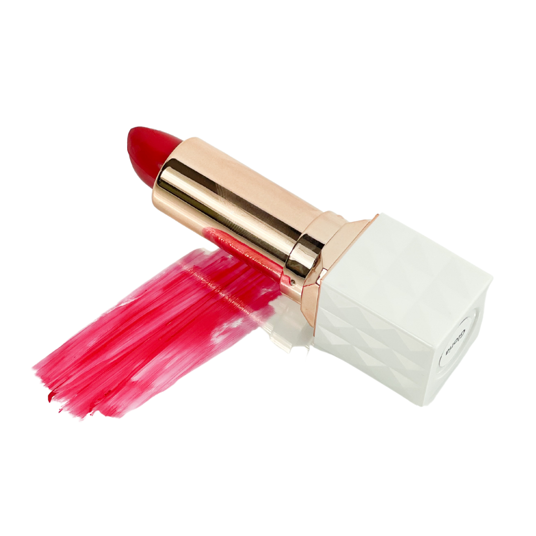 Gloria Moisturizing Crème Lipstick – Red (Orange Base)