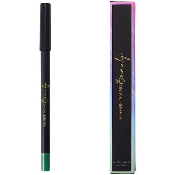 Rumell - Gel Eyeliner Pencil - 9 Vibrant Shades