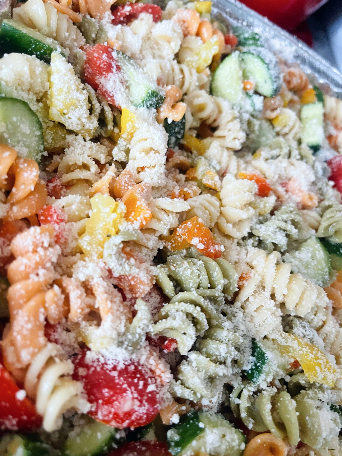 Easy Summer Meals - Pasta Salad