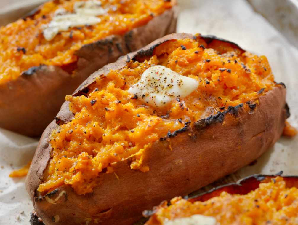 Sweet Potatoes + Small Shifts: Why This Fall Staple Deserves a Place on Your Plate