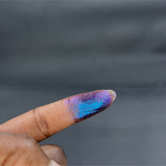 Sapphire Chrome Eyeshadow