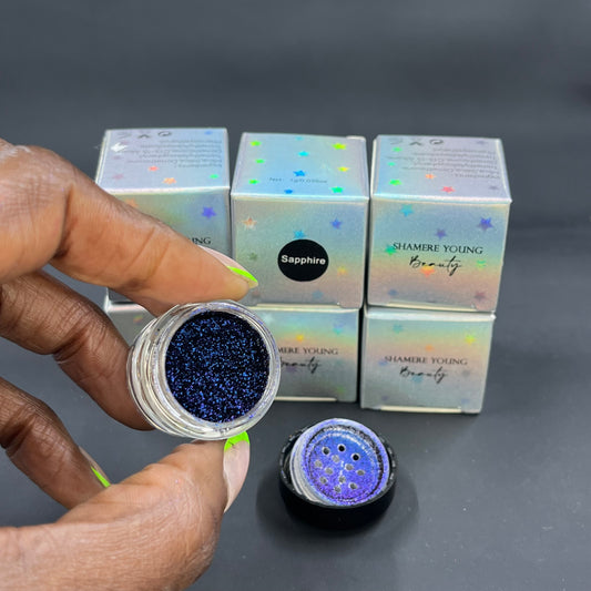 Sapphire Chrome Eyeshadow