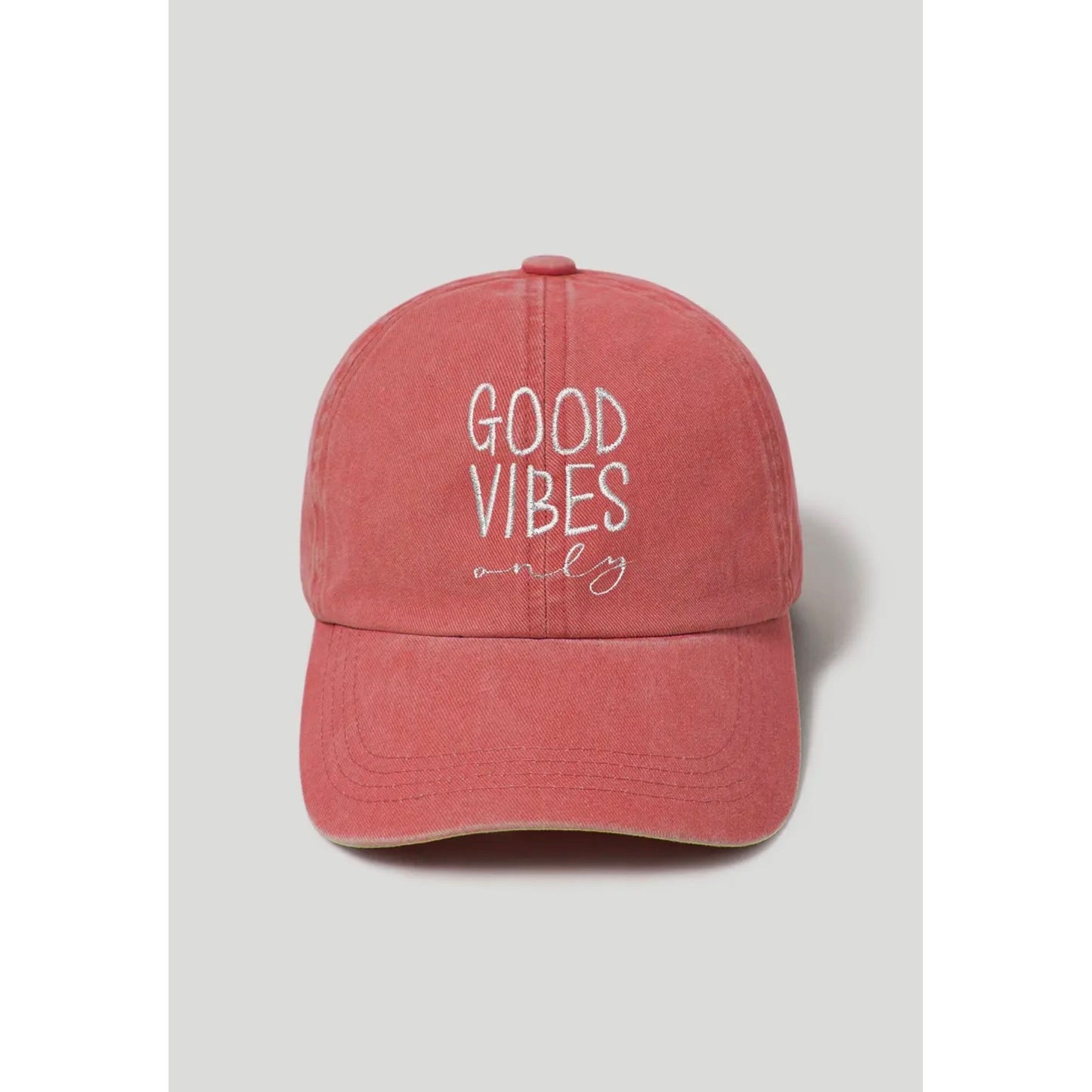 GOOD VIBES ONLY - Baseball Cap
