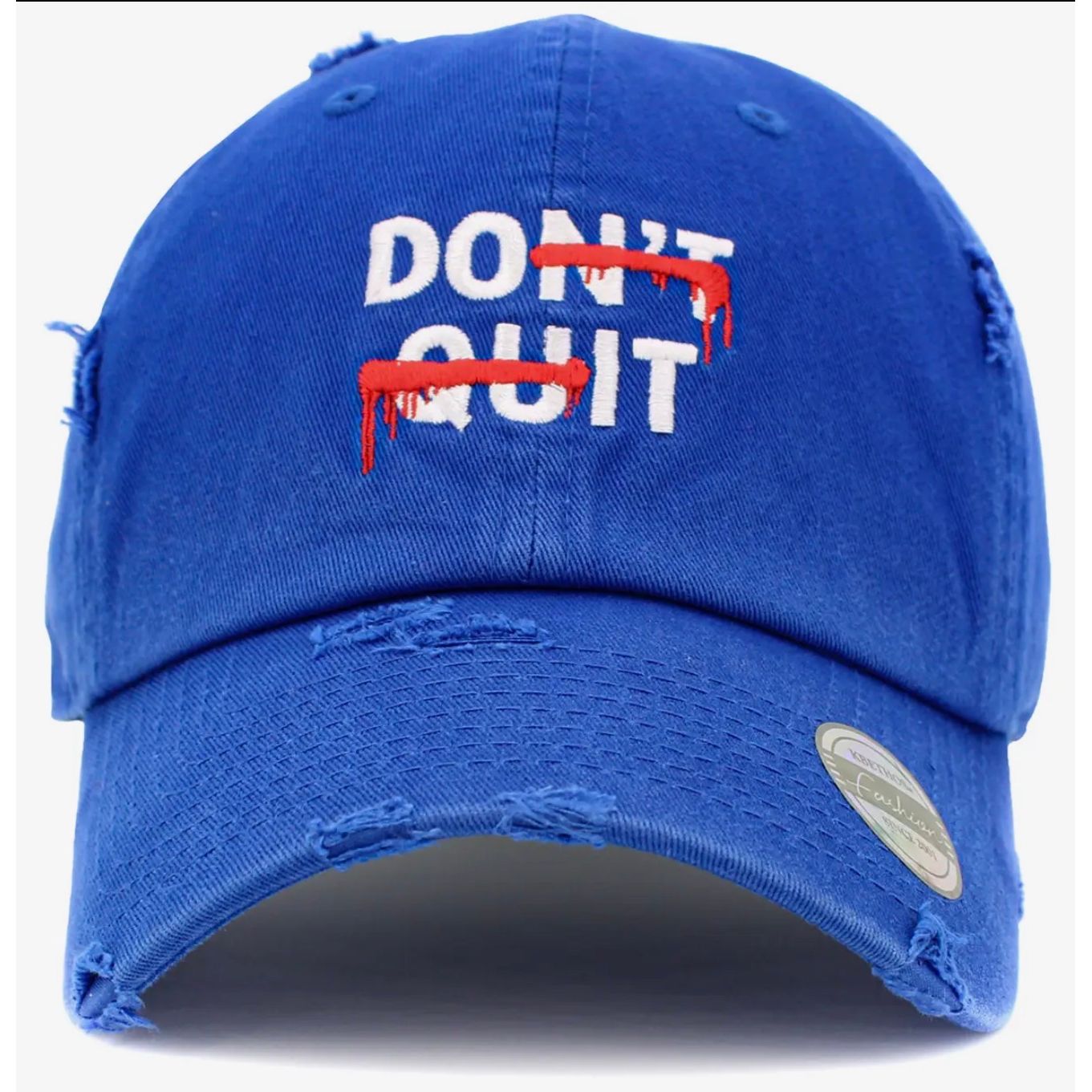 DON'T QUIT..DO IT - Baseball Cap