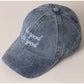 DO GOOD. BE GOOD. - Baseball Cap