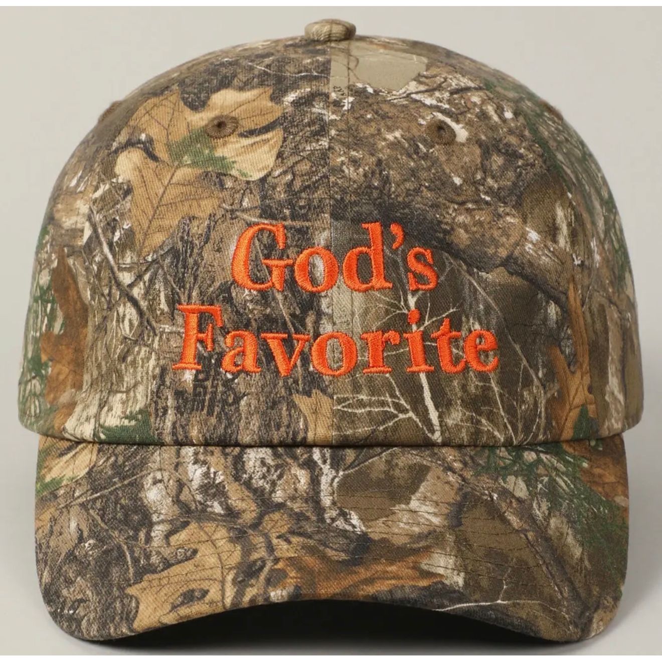 GOD'S FAVORITE - Baseball Cap
