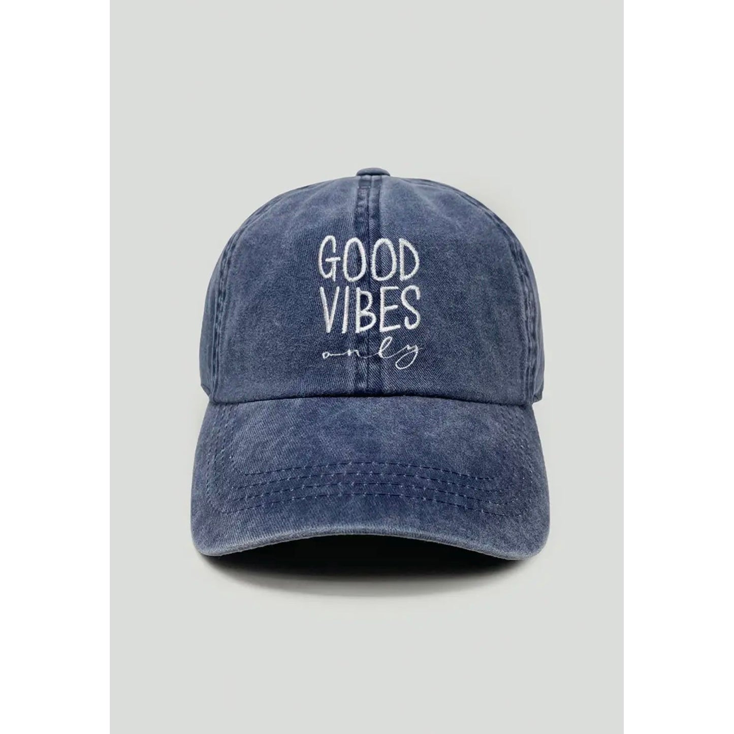 GOOD VIBES ONLY - Baseball Cap