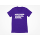 NURTURER. WARRIOR. AUNTIE. - V-Neck T-Shirt