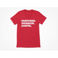 NURTURER. WARRIOR. AUNTIE. - V-Neck T-Shirt