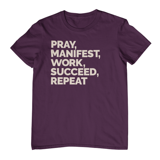 Built to Bloom - TShirt - Eggplant