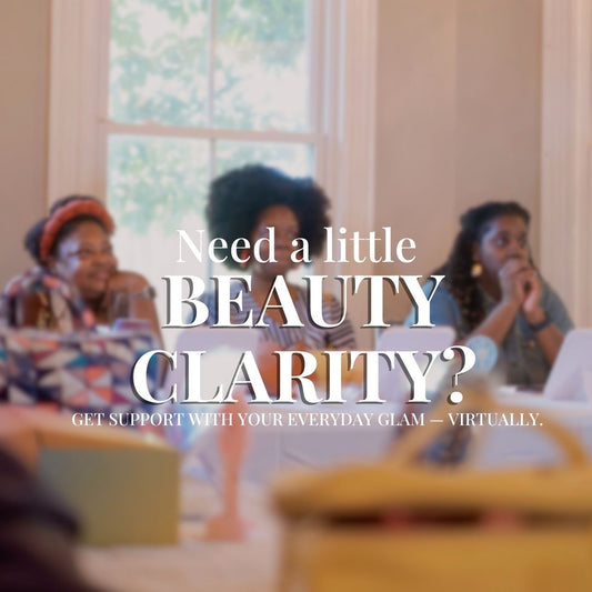 Beauty Boost Session by Shamere | Virtual clarity call to simplify your beauty routine