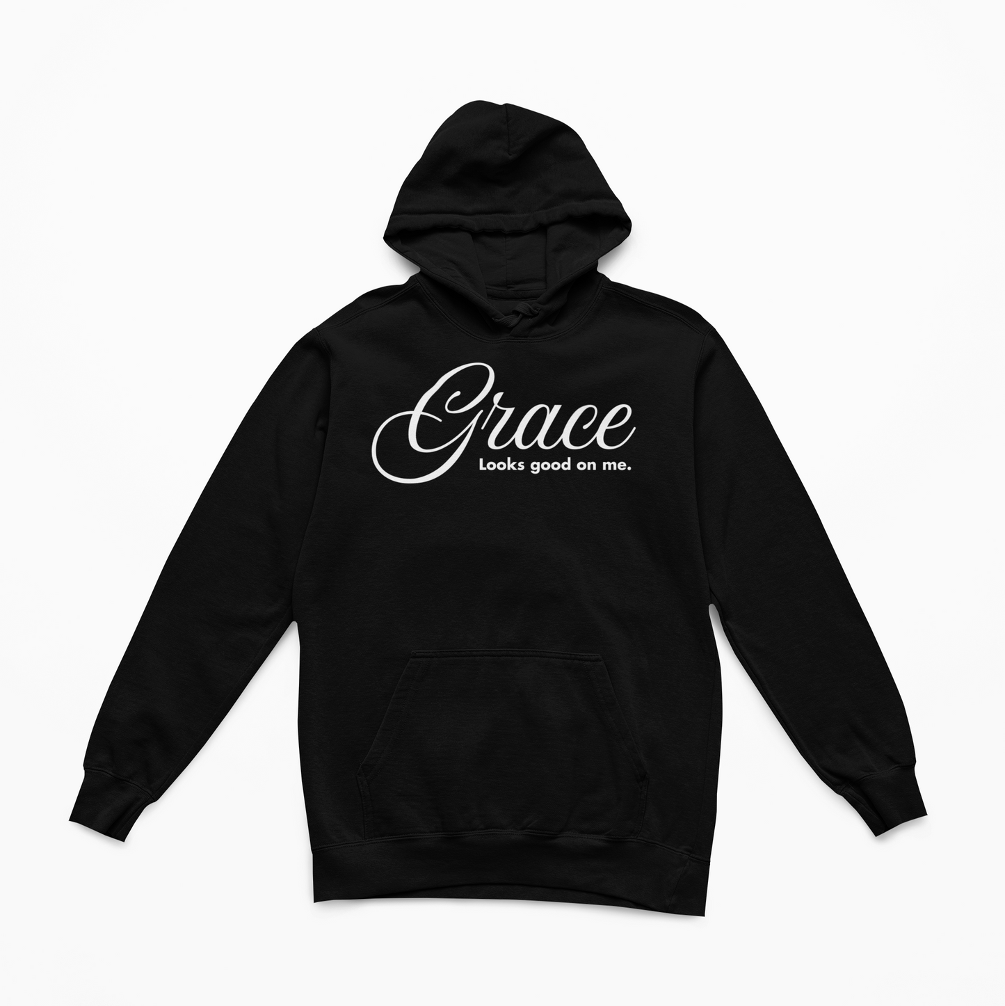 Grace Looks Good On Me - Hoodie - Black