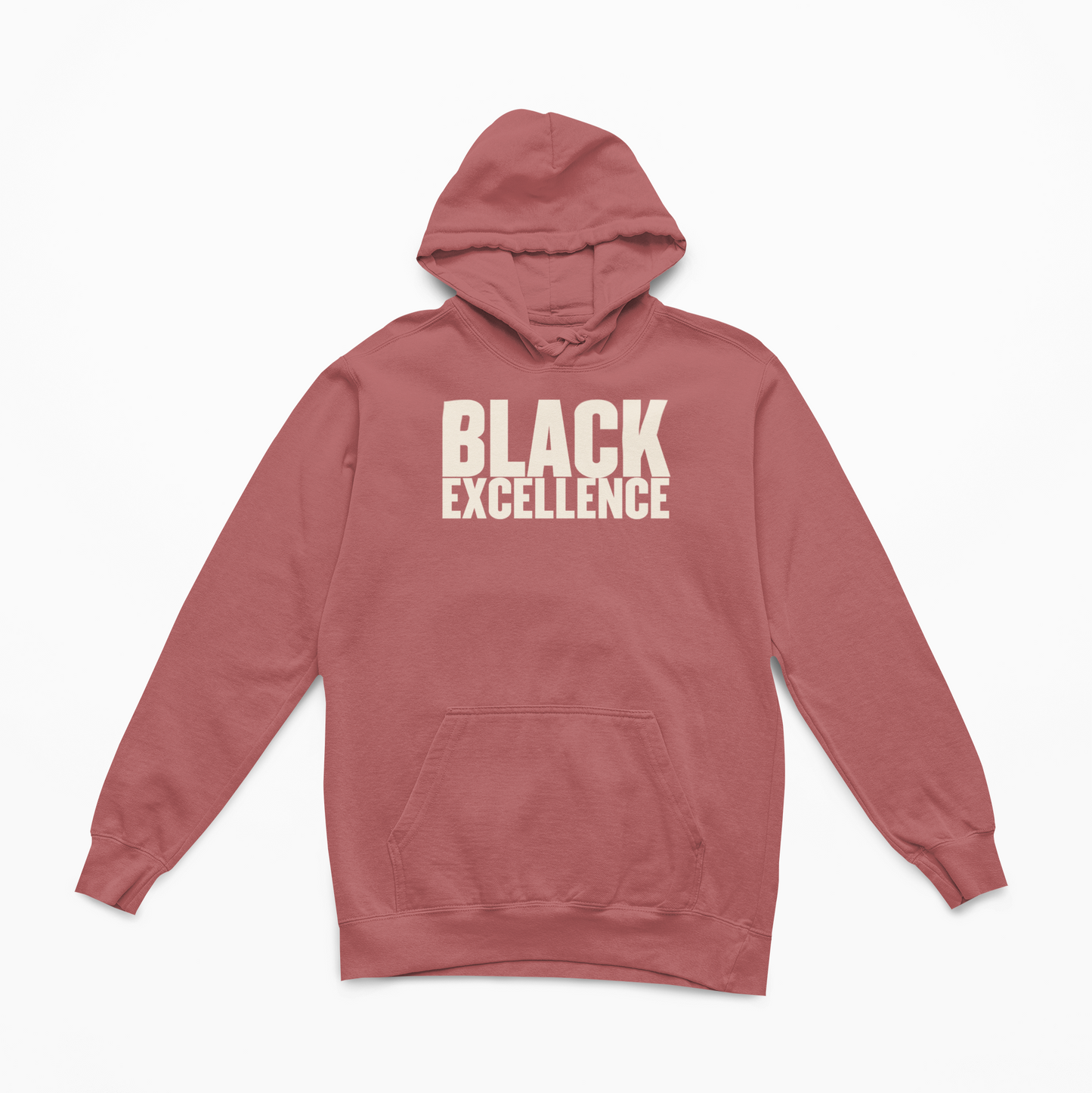 Black Excellence – Hoodie  – Canyon w/Cream