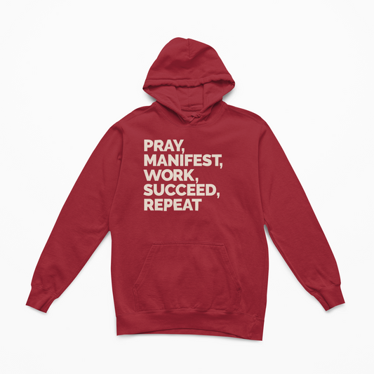 Built to Bloom - Hoodie 2026 - Cardinal w/Cream