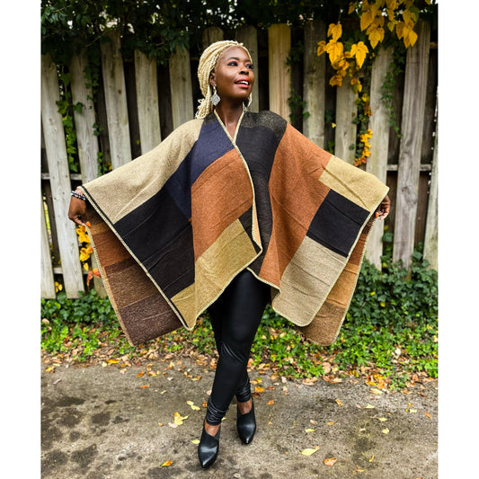 QueenEsta Throw (Poncho)