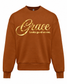 Grace Looks Good On Me - Sweatshirt CLAY