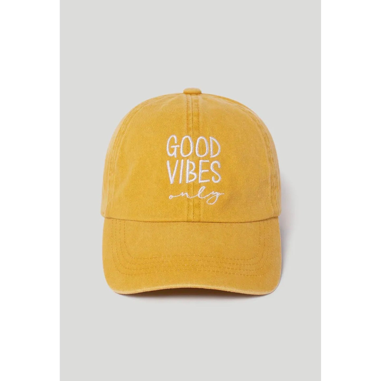 GOOD VIBES ONLY - Baseball Cap