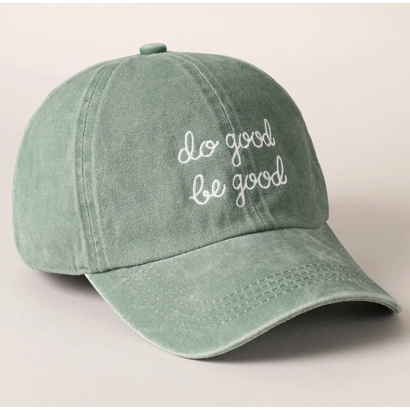 DO GOOD. BE GOOD. - Baseball Cap