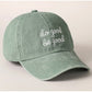 DO GOOD. BE GOOD. - Baseball Cap