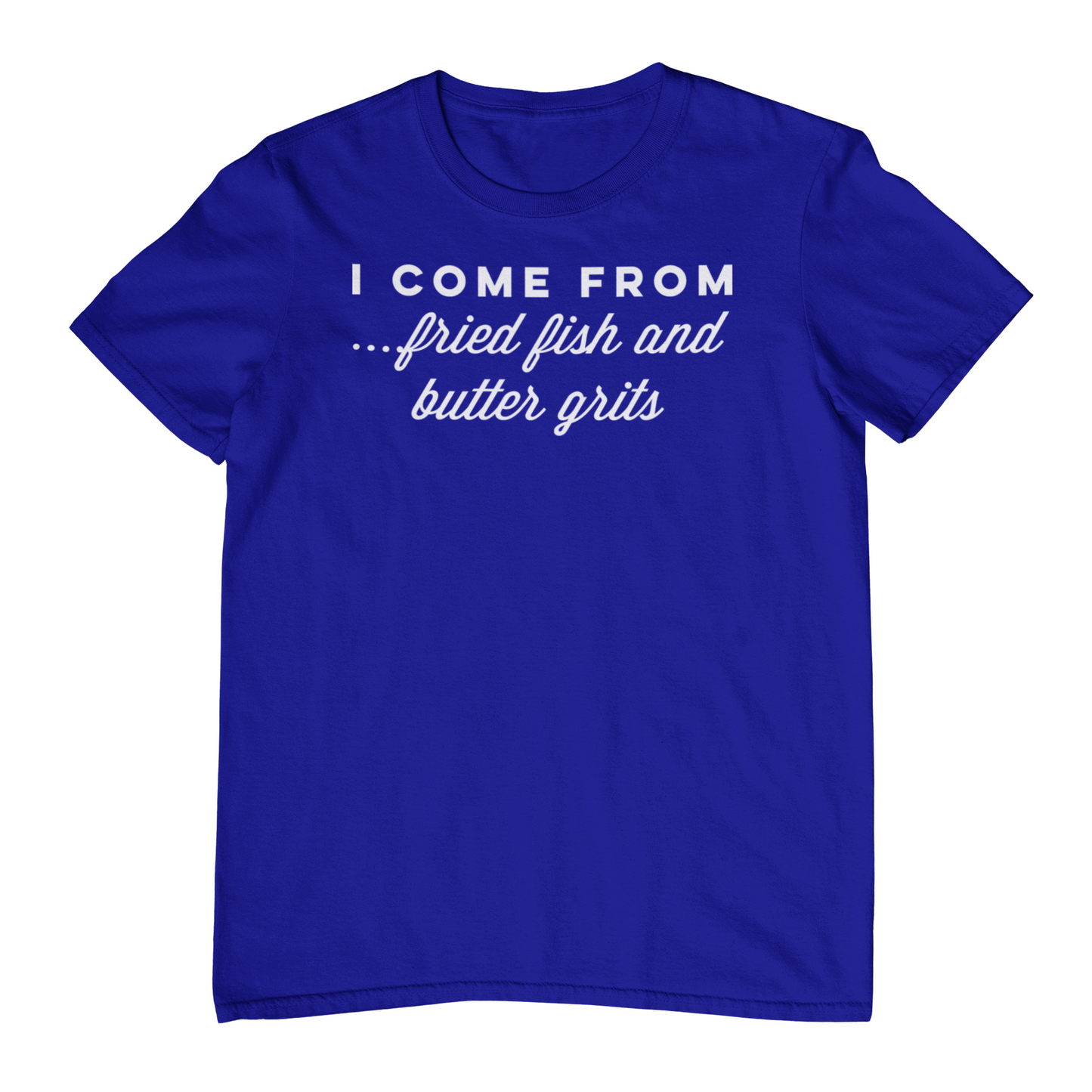 I Come From - Fish & Grits