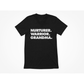 NURTURER. WARRIOR. GRANDMA.  - V-Neck T-Shirt