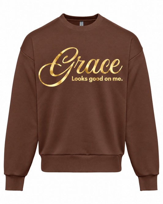 Grace Looks Good On Me - Sweatshirt
