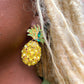 Juicy Earrings (Original Pineapple)