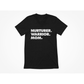 NURTURER. WARRIOR. MOM. - V Neck Tshirt